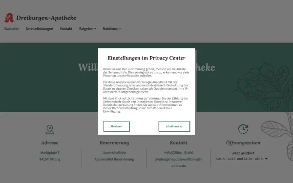 www.dreiburgen-apotheke.de