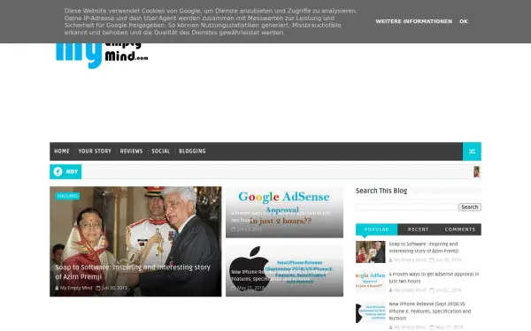 www.myemptymind.com
