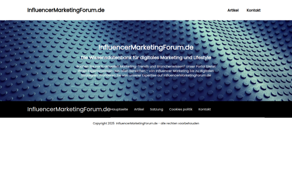 www.influencermarketingforum.de