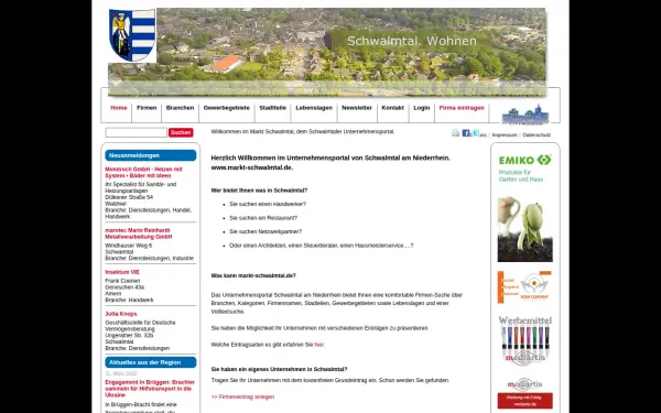 www.markt-schwalmtal.de