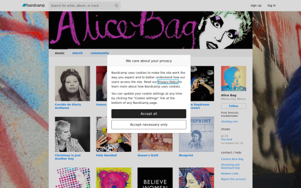 alicebag.bandcamp.com