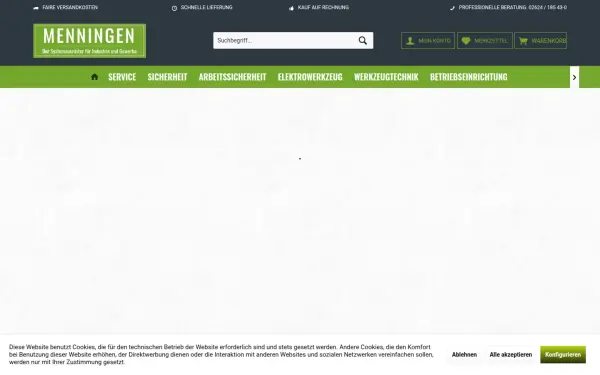menningen.de