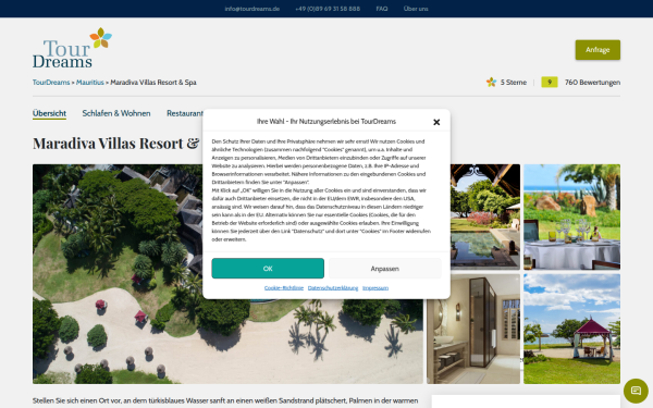 www.maradiva-villas.de
