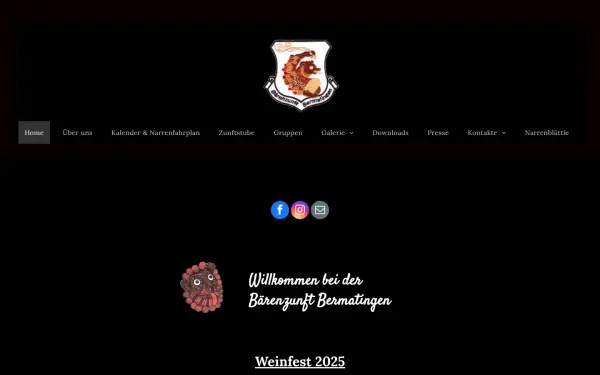 www.baerenzunft.de