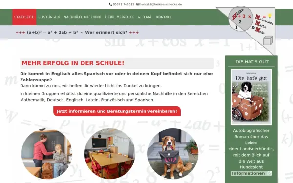 www.heike-meinecke.de
