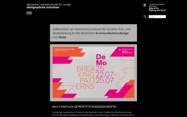 designschule-muenchen.de