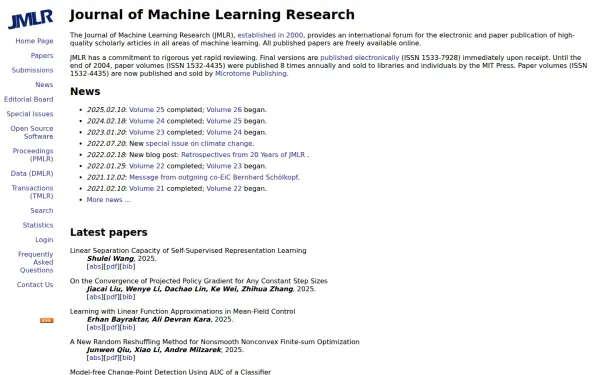 jmlr.org