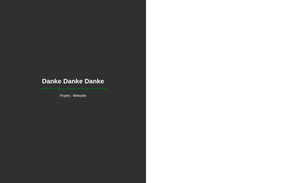 www.danke-danke-danke.de