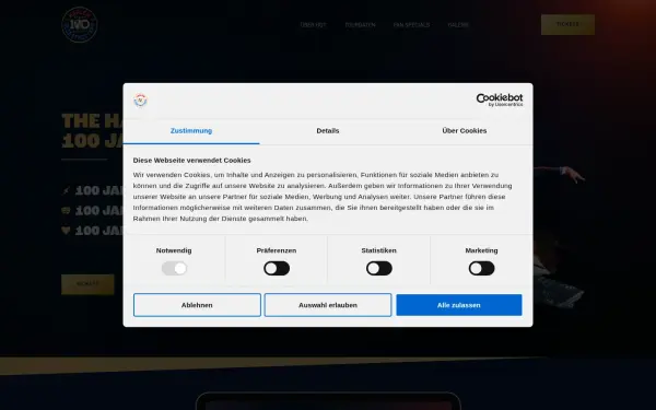 harlemglobetrotters-deutschland.de