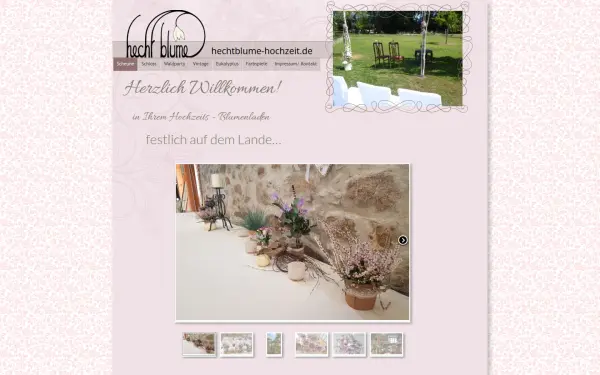 hechtblume-hochzeit.de