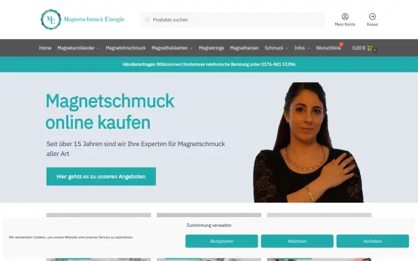 magnetschmuck-energie.de