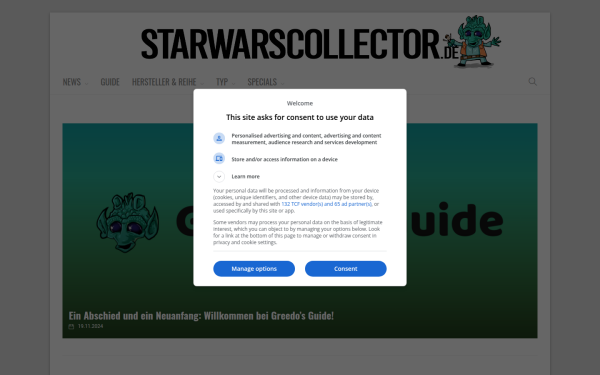 starwarscollector.de