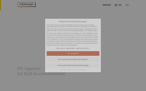 www.maisberger.de