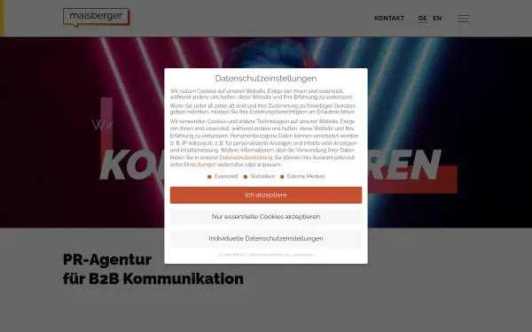 www.maisberger.de