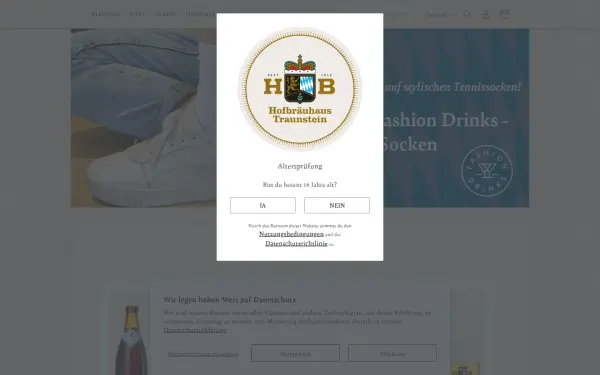 hbtraunstein-shop.de