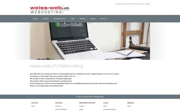 weiss-web.ch