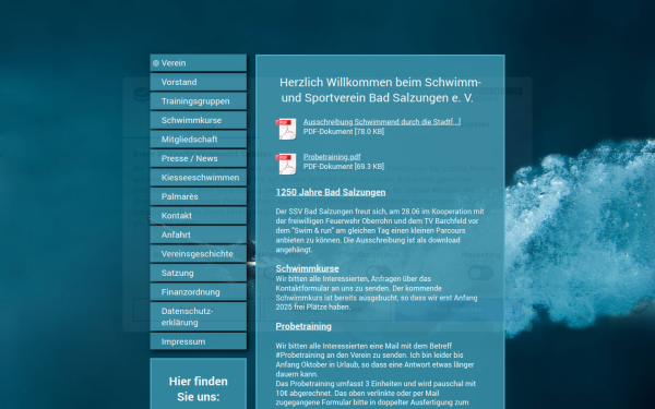 www.ssvbadsalzungen.de