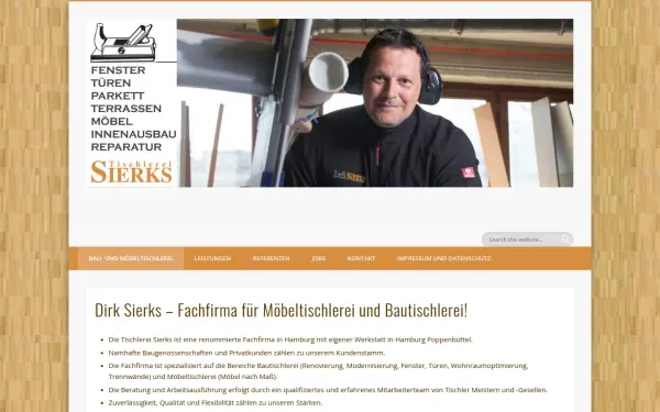 www.tischlerei-sierks-hamburg.de