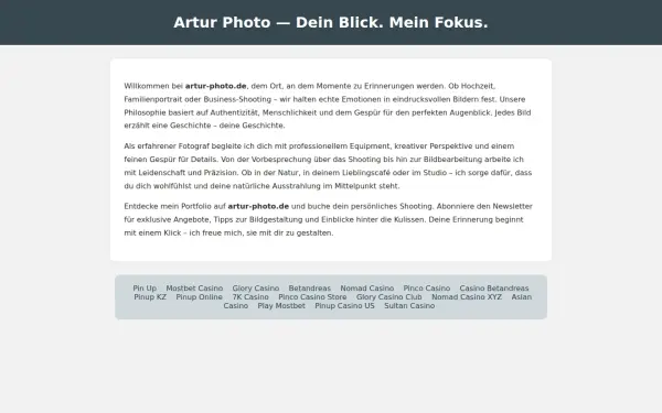 artur-photo.de