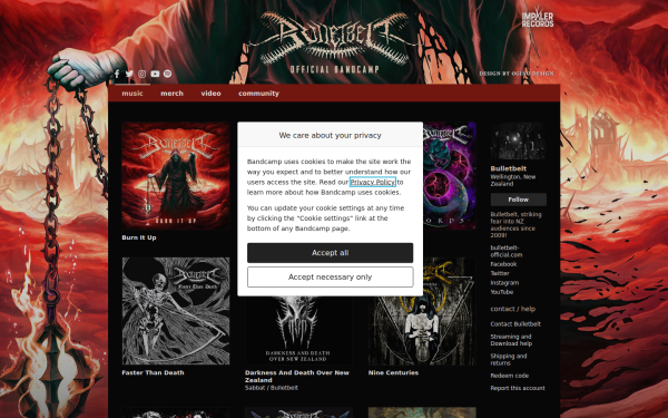 bulletbeltnz.bandcamp.com