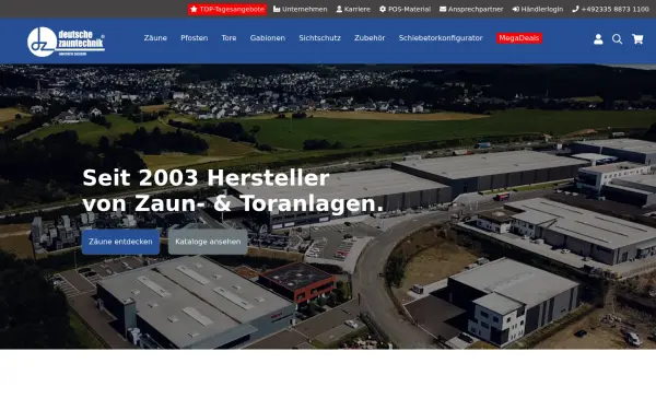 www.deutsche-zauntechnik.de