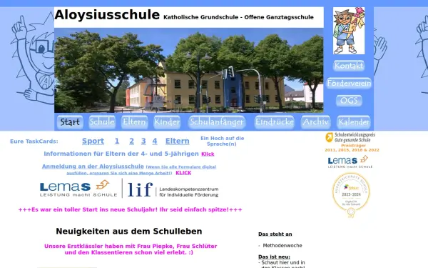 aloysiusschule.de