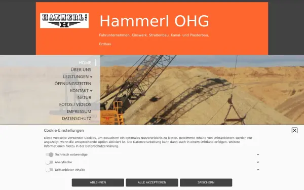 www.kieswerk-hammerl.de