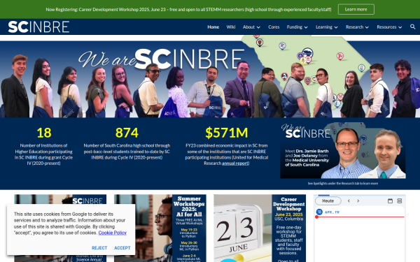 www.scinbre.org