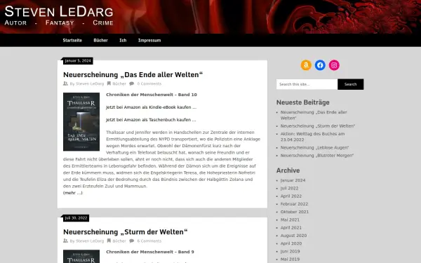 steven-ledarg.com