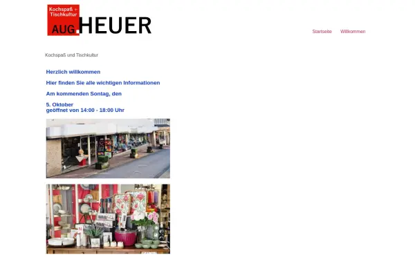 august-heuer.de