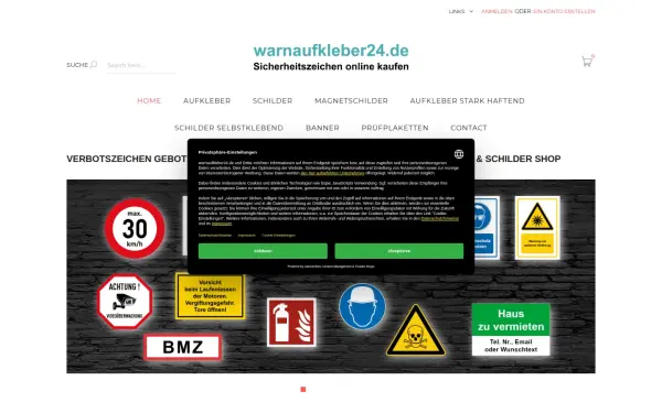 warnaufkleber24.de
