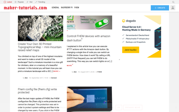 maker-tutorials.com