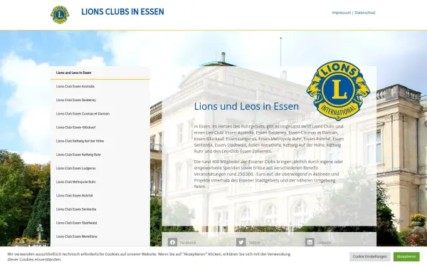 lions-essen.de