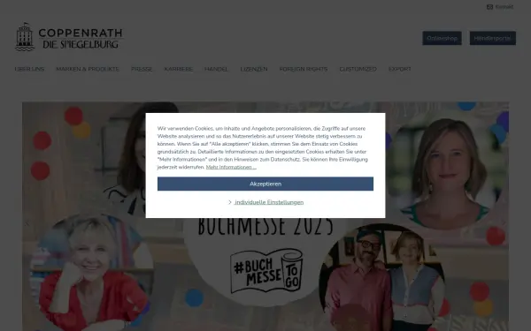 www.coppenrath.de