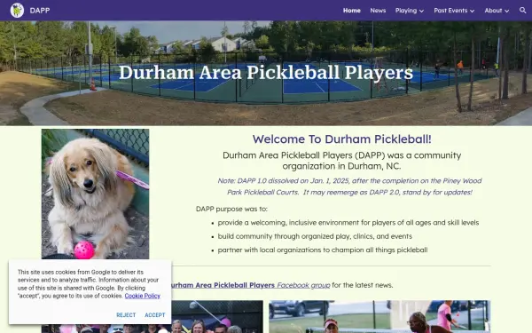 www.durhampickleball.org