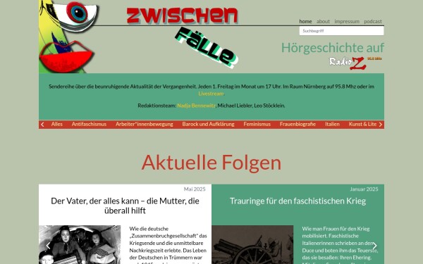 zwischenfaelle.radio-z.net