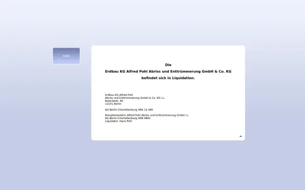 abrisspohl.de