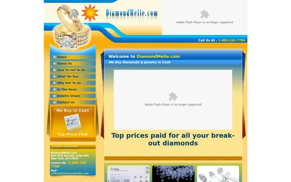diamondmelle.com