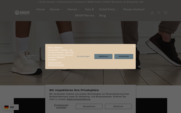 merinoschuhe.com