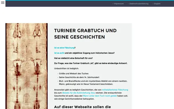 www.grabtuchvonturin.de