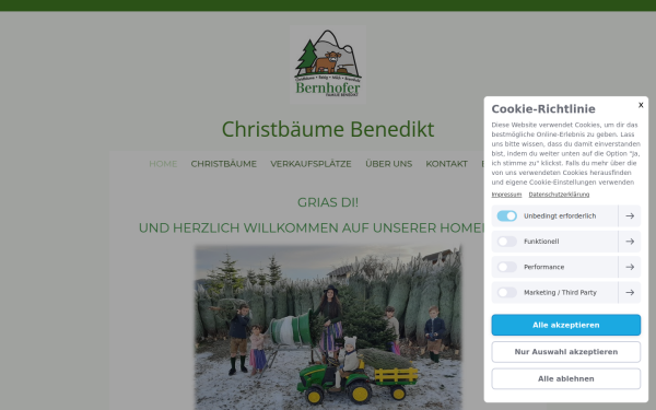 www.christbaumverkauf-benedikt.at