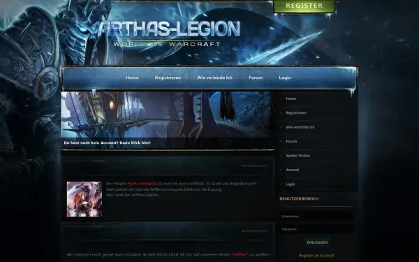 arthas-legion.de