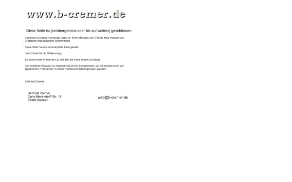 b-cremer.de