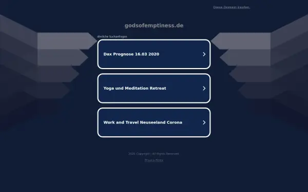 godsofemptiness.de