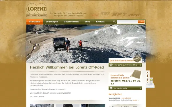 lorenz-offroad.de