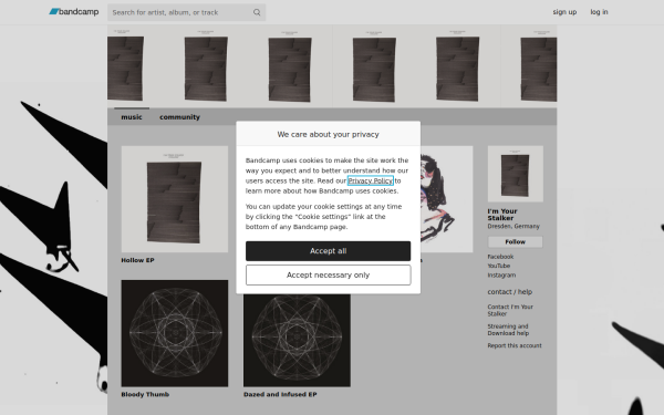 imyourstalker.bandcamp.com