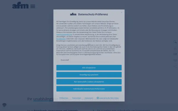 www.afm-gruppe.de