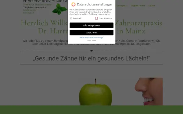 www.drlingelbach.de
