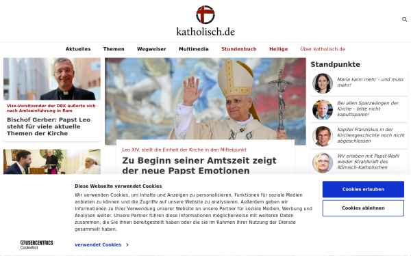 www.katholisch.de