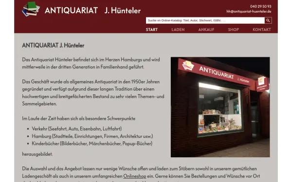 www.antiquariat-huenteler.de